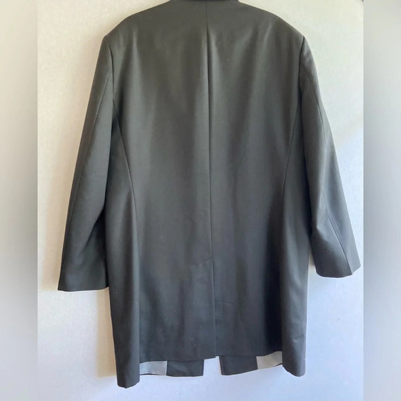 VF Imagewear Long Trench Coat Sz 44R - Picture 2 of 12